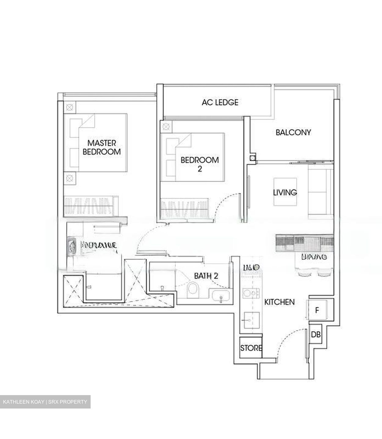 The Antares (D14), Apartment #549915721